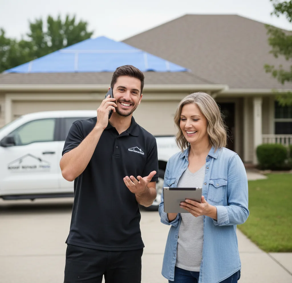 Modern Solutions Roof Repair customer support in Bakersfield